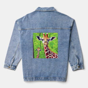 Giraffenauge Jeansjacke