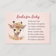 Giraffenbücher für Baby Girl Wild Animal Safari