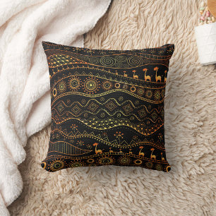Giraffendesign Kissen