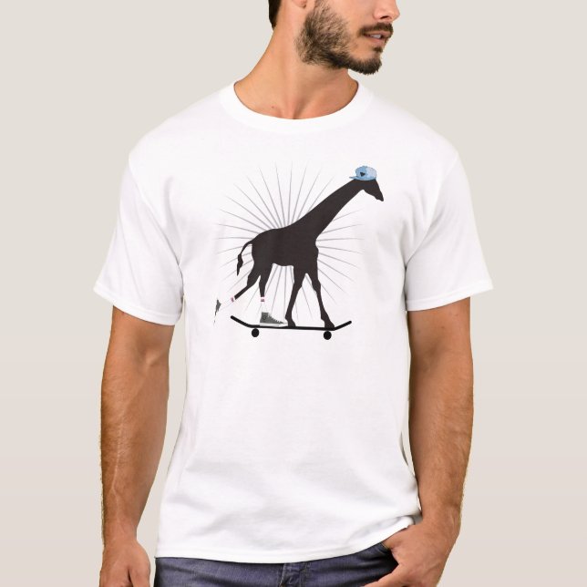 Giraffenfähigkeiten T-Shirt (Vorderseite)