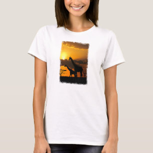Giraffenfamilie 2 T-Shirt