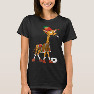 Giraffenfan Portugal Pullover Hoodie