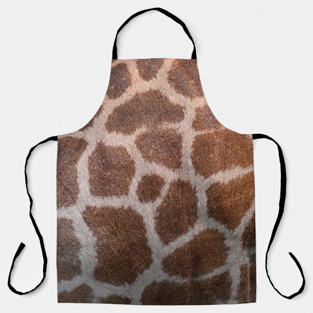 Giraffenhauttextur Schürze (Vorderseite)