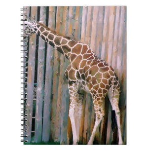 Giraffenheft Notizblock