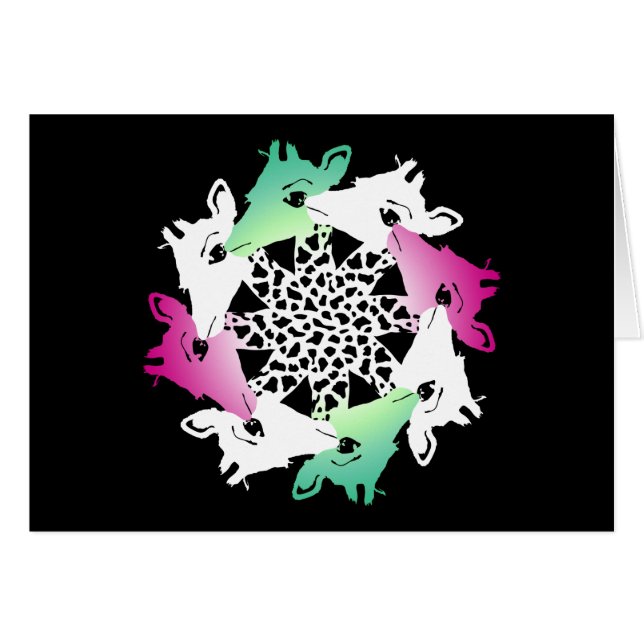 Giraffenkreis (Vorderseite (Horizontal))