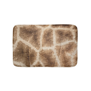 Giraffenmuster Badematte