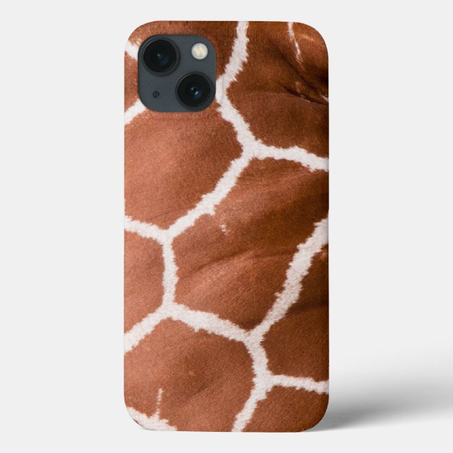 Giraffenmuster Case-Mate iPhone Hülle (Rückseite)