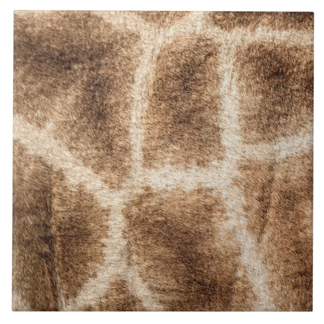 Giraffenmuster Fliese (Vorderseite)
