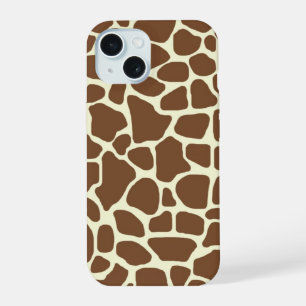 Giraffenmuster iPhone 15 Hülle