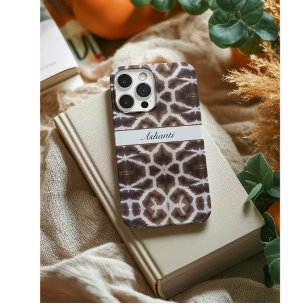 Giraffenmuster Safari-Stil anpassbar Case-Mate iPhone Hülle