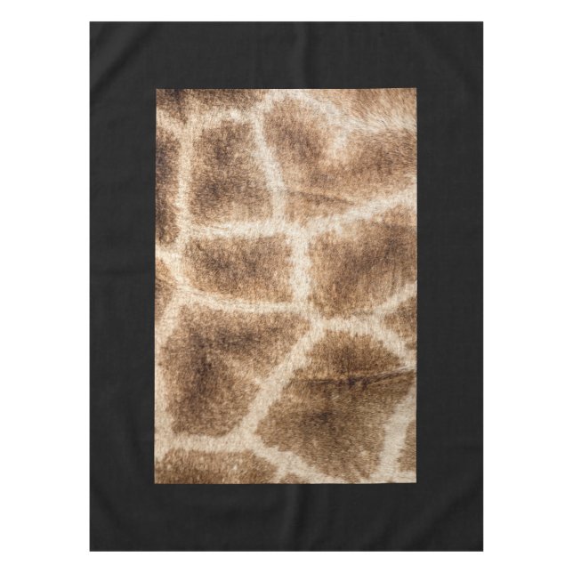 Giraffenmuster Tischdecke (Vorderseite)