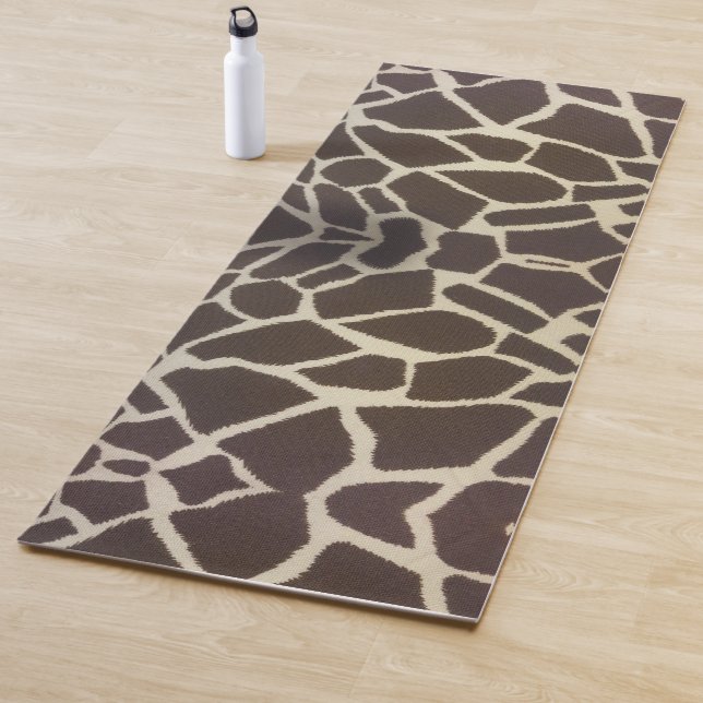 Giraffenmuster-Yogamat Yogamatte (Beispiel)