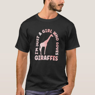 Giraffenoutfit für Giraffe Safari Lovers Apparel W T-Shirt