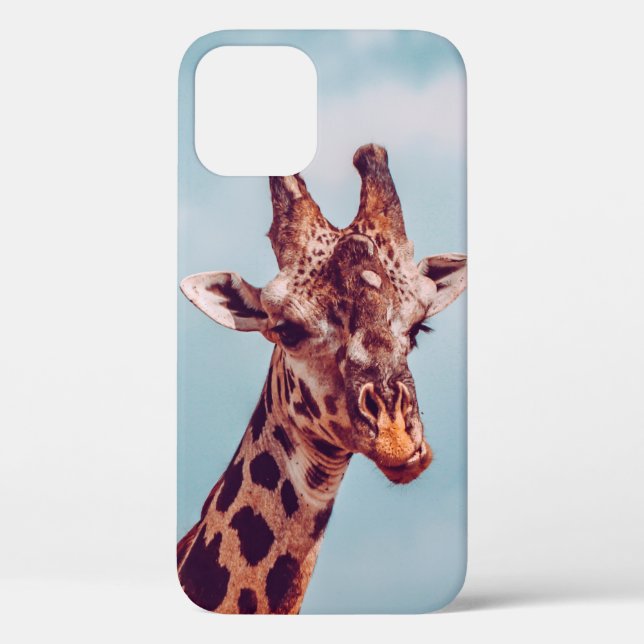 GIRAFFENPORTRAIT Case-Mate iPhone HÜLLE (Rückseite)