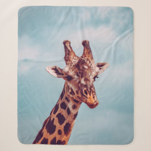 GIRAFFENPORTRAIT SHERPADECKE