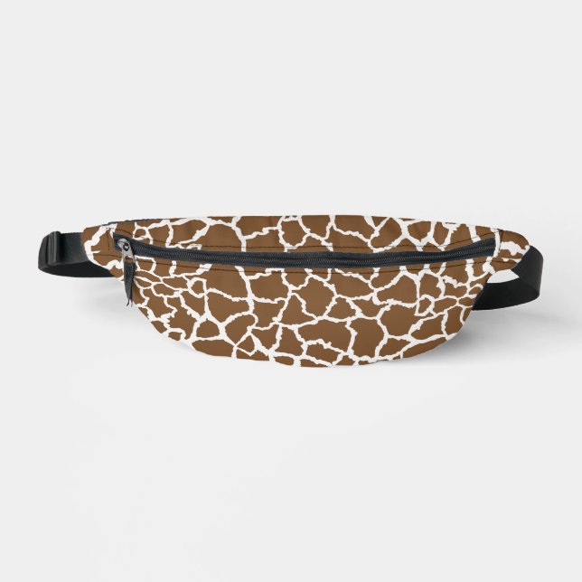 Giraffenprint Bauchtasche (Vorderseite)