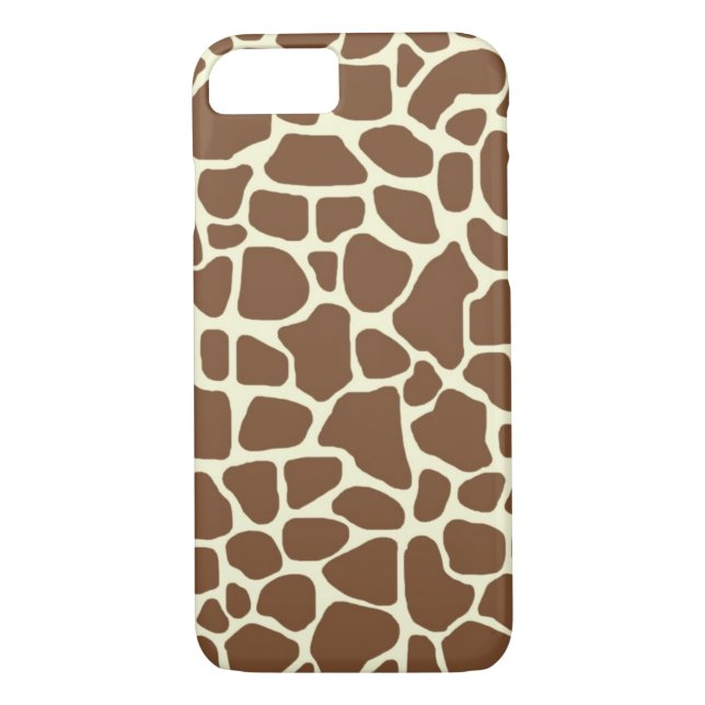 Giraffenprint Case-Mate iPhone Hülle (Rückseite)