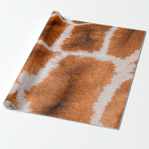 Giraffenprint Geschenkpapier