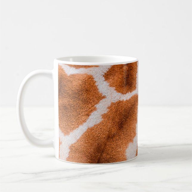 Giraffenprint Kaffeetasse (Links)