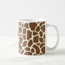 Giraffenprint Kaffeetasse