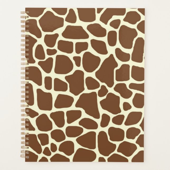 Giraffenprint Planer (Vorderseite)