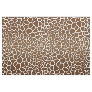 Giraffenprint Stoff