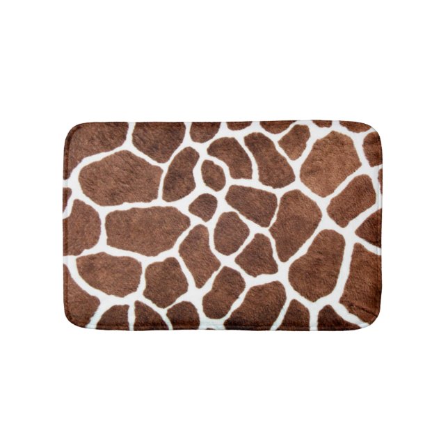 Giraffenstellen Badematte (Vorderseite)