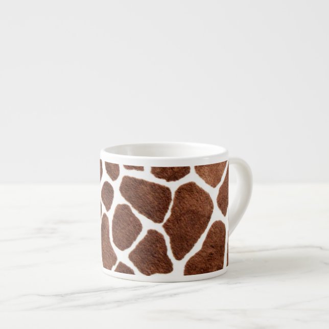 Giraffenstellen Espressotasse (Vorderseite Rechts)