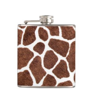 Giraffenstellen Flachmann