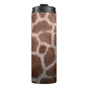 Giraffenstruktur Thermosbecher