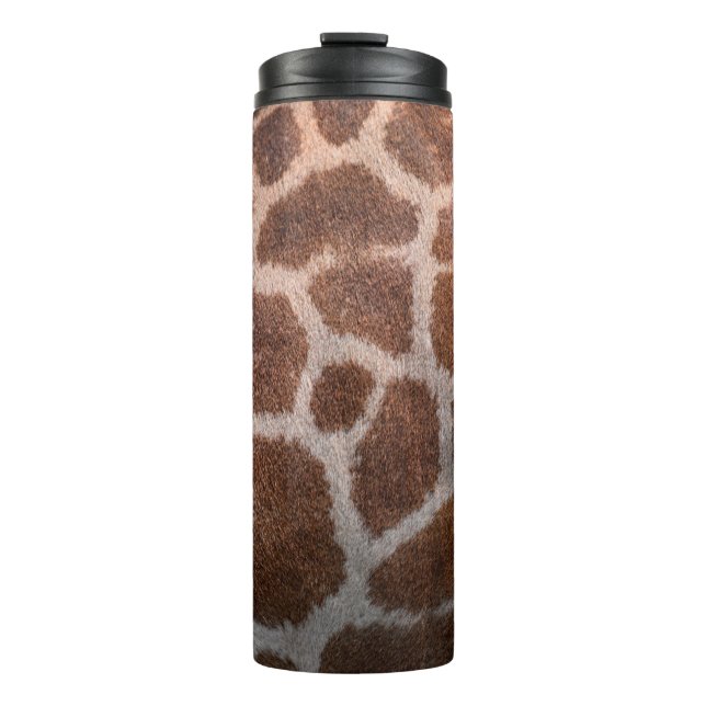 Giraffenstruktur Thermosbecher (Vorderseite)