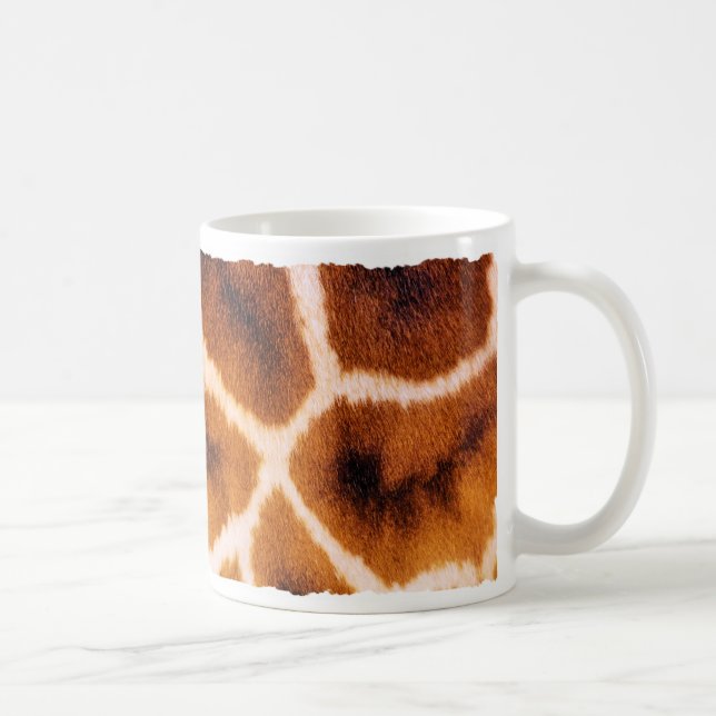 GIRAFFES KAFFEETASSE (Rechts)