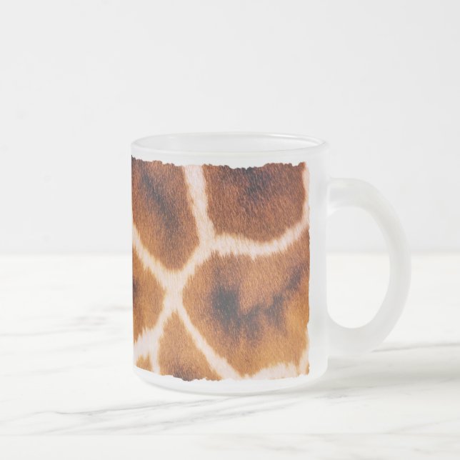 GIRAFFES MATTGLASTASSE (Rechts)