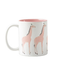 Giraffes Mug