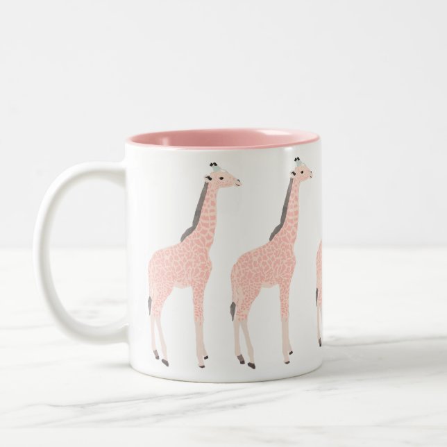 Giraffes Mug (Gauche)