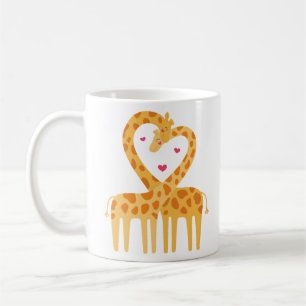 GIRAFFES T - SHIRT Tri-Blend-SHIRT Kaffeetasse