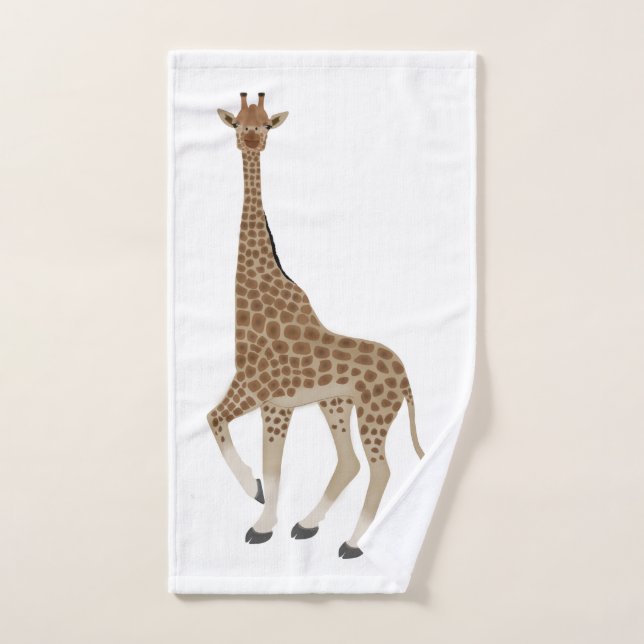 Giraffhandtuch Handtuch (Handtuch)