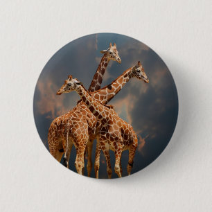 GIRAFFIC FANTASIE BUTTON