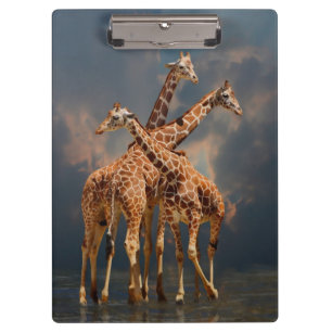 GIRAFFIC FANTASIE KLEMMBRETT