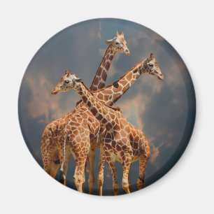 GIRAFFIC FANTASIE MAGNET