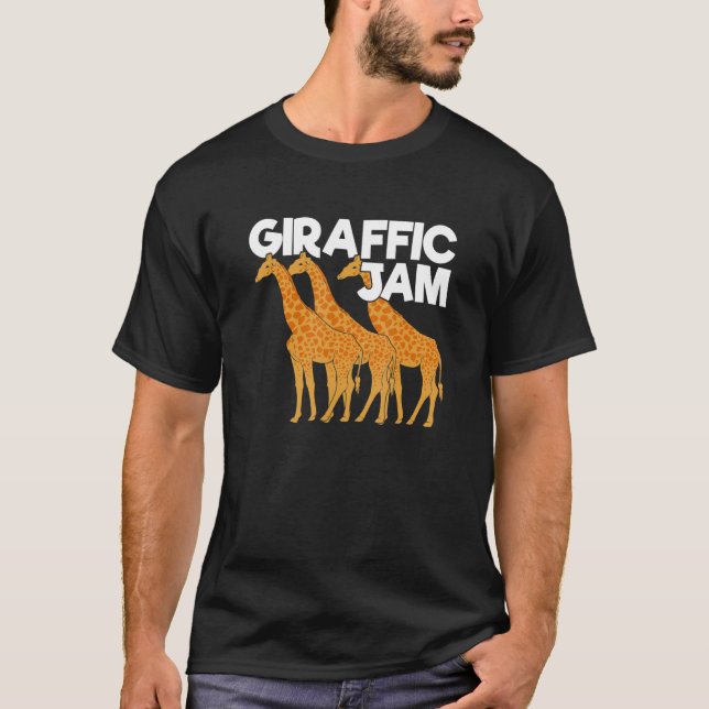 Giraffic Jam T-Shirt (Vorderseite)