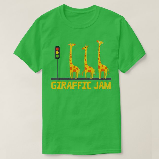 Giraffic-Marmelade für Kinder und Kleinkinder, die T-Shirt (Design vorne)