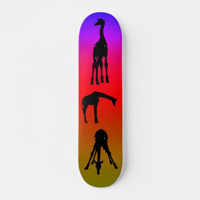 GIRAFFIC PRObrett Skateboard (Vorne)