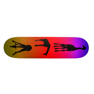 GIRAFFIC PRObrett Skateboard
