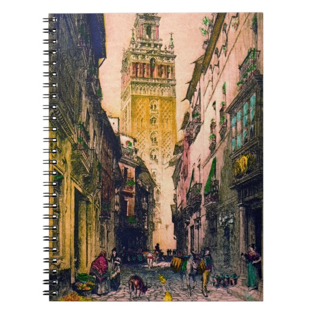 Giralda 1916 notizblock (Vorderseite)