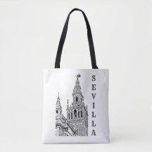 Giralda Sevilla Kathedrale. Andalusien.