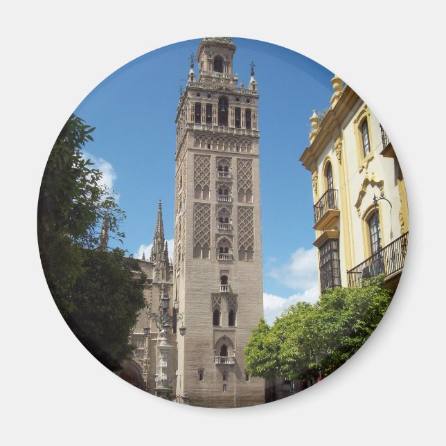 Giralda Tower Magnet (Vorne)