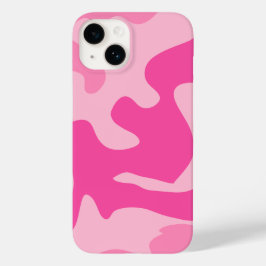 Giralrosa abstrakte Kunst Case-Mate iPhone 14 Hülle