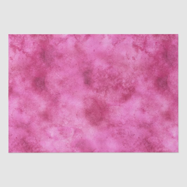 Giralrosa und Rose Wirbel und Glitzer Seidenpapier (Vorderseite)