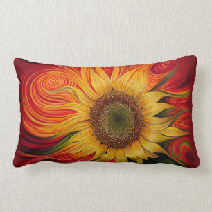 Girasol Dinámico Kissen